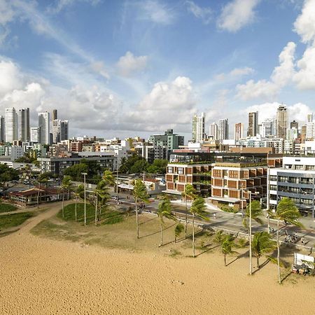 João Pessoa Ba'Ra Hotel מראה חיצוני תמונה Aerial view of the new city of Fortaleza