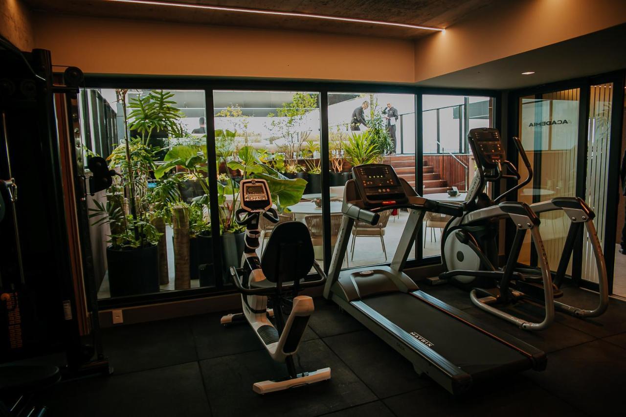 João Pessoa Ba'Ra Hotel מראה חיצוני תמונה The gym at the hotel