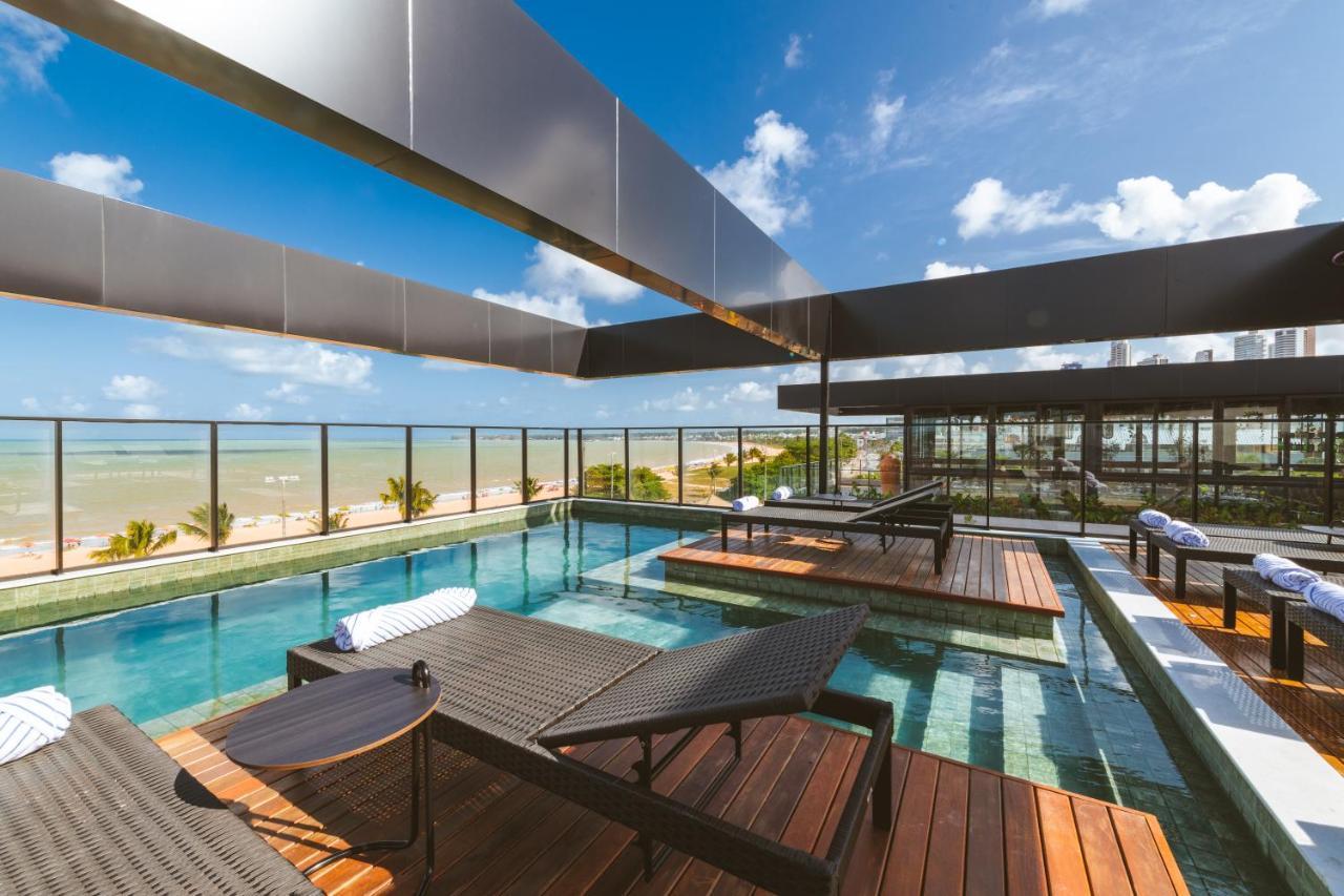 João Pessoa Ba'Ra Hotel מראה חיצוני תמונה Rooftop pool