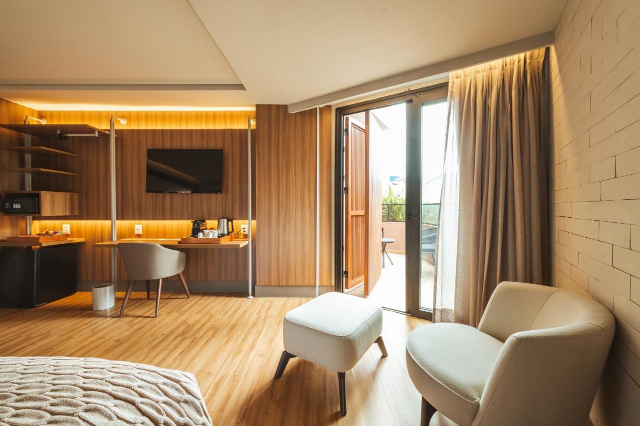 João Pessoa Ba'Ra Hotel מראה חיצוני תמונה A room at the hotel