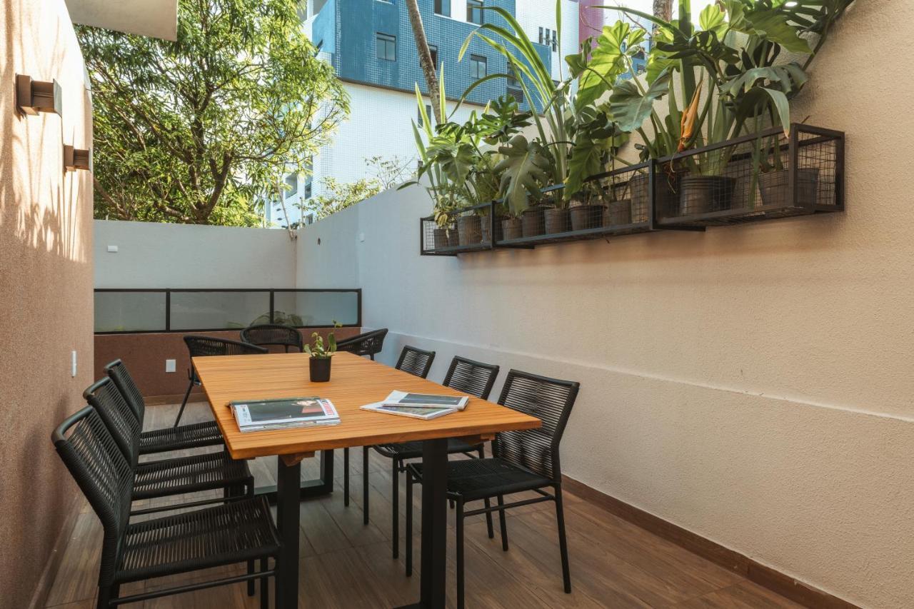 João Pessoa Ba'Ra Hotel מראה חיצוני תמונה The library