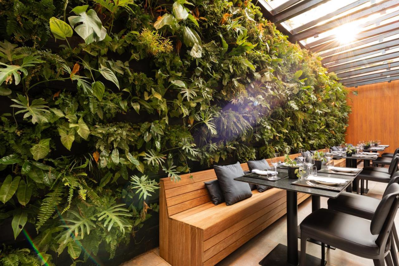 João Pessoa Ba'Ra Hotel מראה חיצוני תמונה Living wall at the restaurant