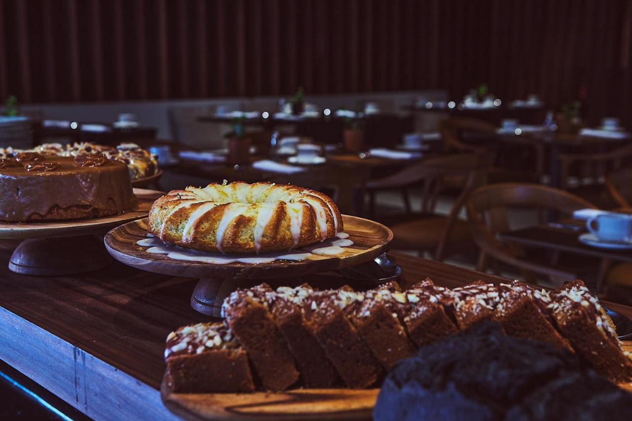 João Pessoa Ba'Ra Hotel מראה חיצוני תמונה The restaurant's dessert bar