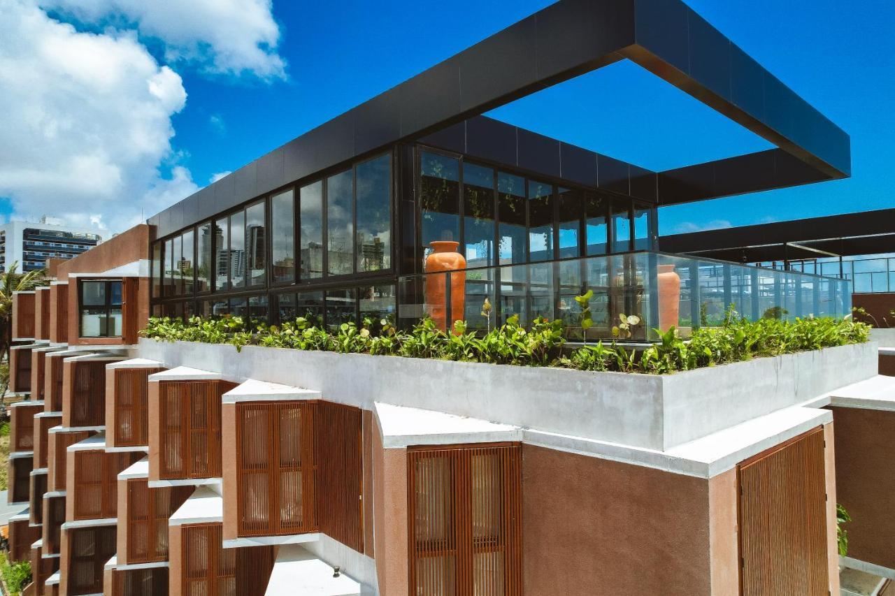 João Pessoa Ba'Ra Hotel מראה חיצוני תמונה The rooftop of the hotel
