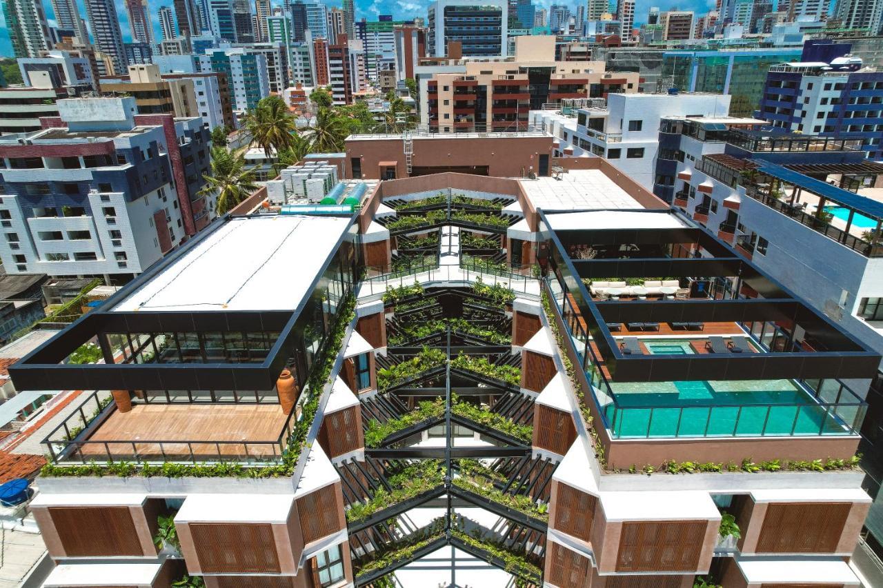 João Pessoa Ba'Ra Hotel מראה חיצוני תמונה The complex's rooftop