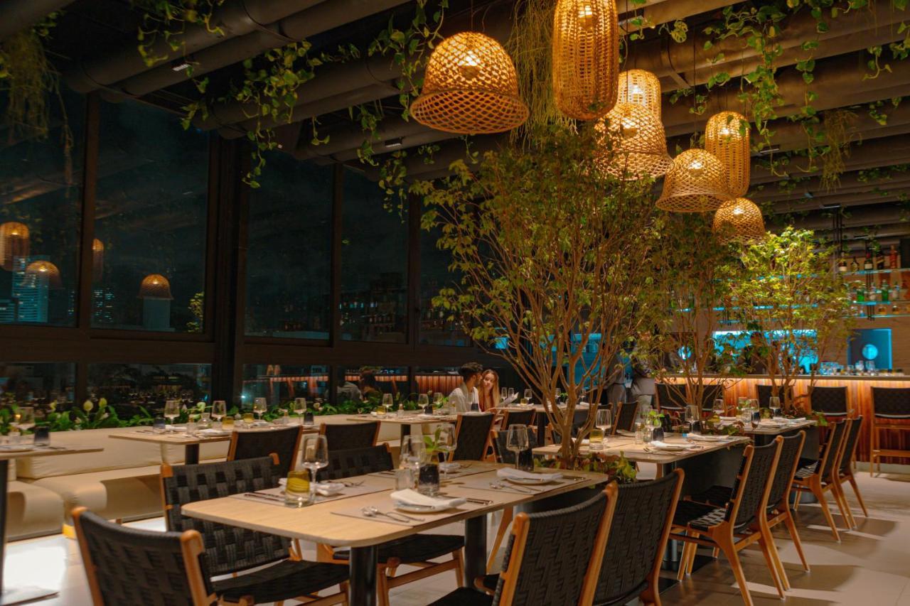 João Pessoa Ba'Ra Hotel מראה חיצוני תמונה Restaurant interior