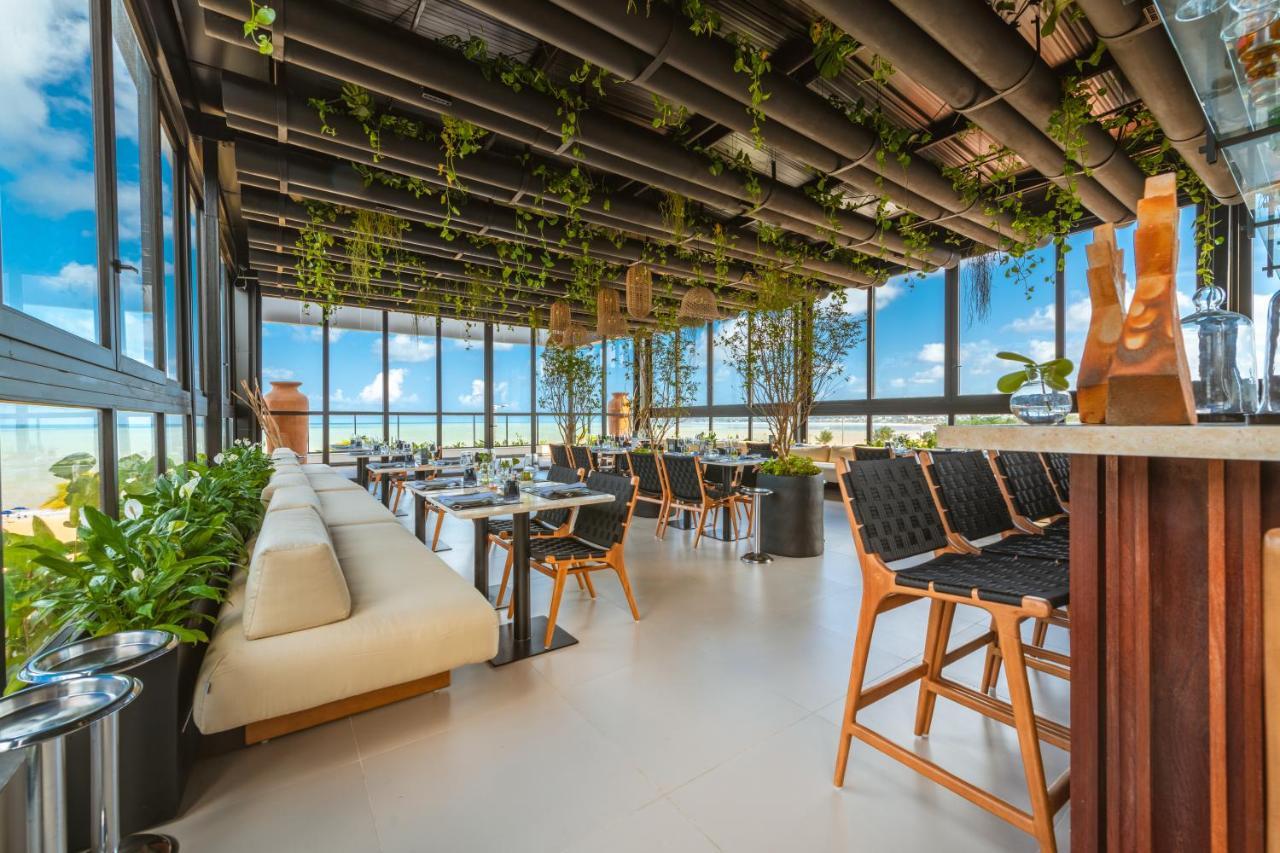 João Pessoa Ba'Ra Hotel מראה חיצוני תמונה The rooftop bar