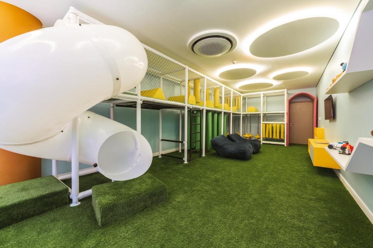 João Pessoa Ba'Ra Hotel מראה חיצוני תמונה The children's club at the hotel