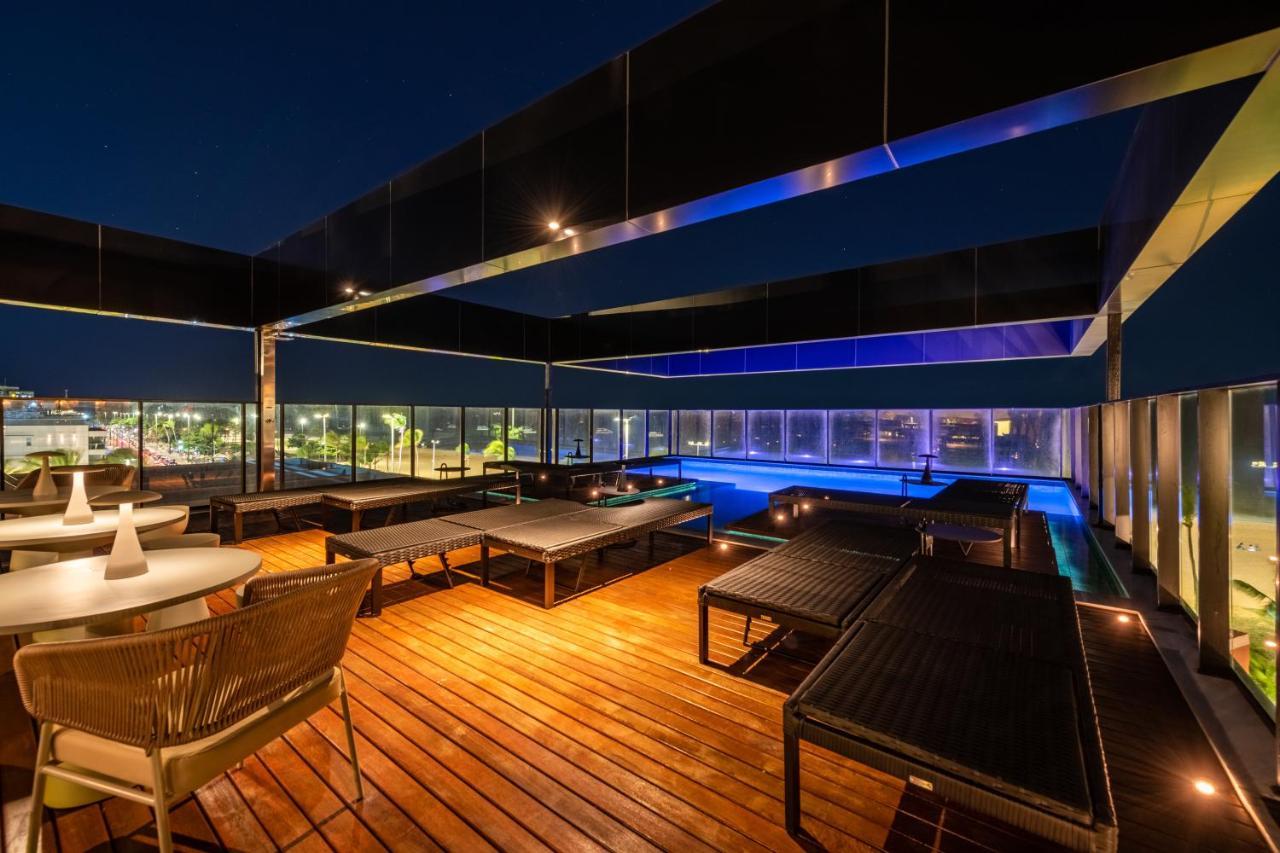 João Pessoa Ba'Ra Hotel מראה חיצוני תמונה Sky bar
