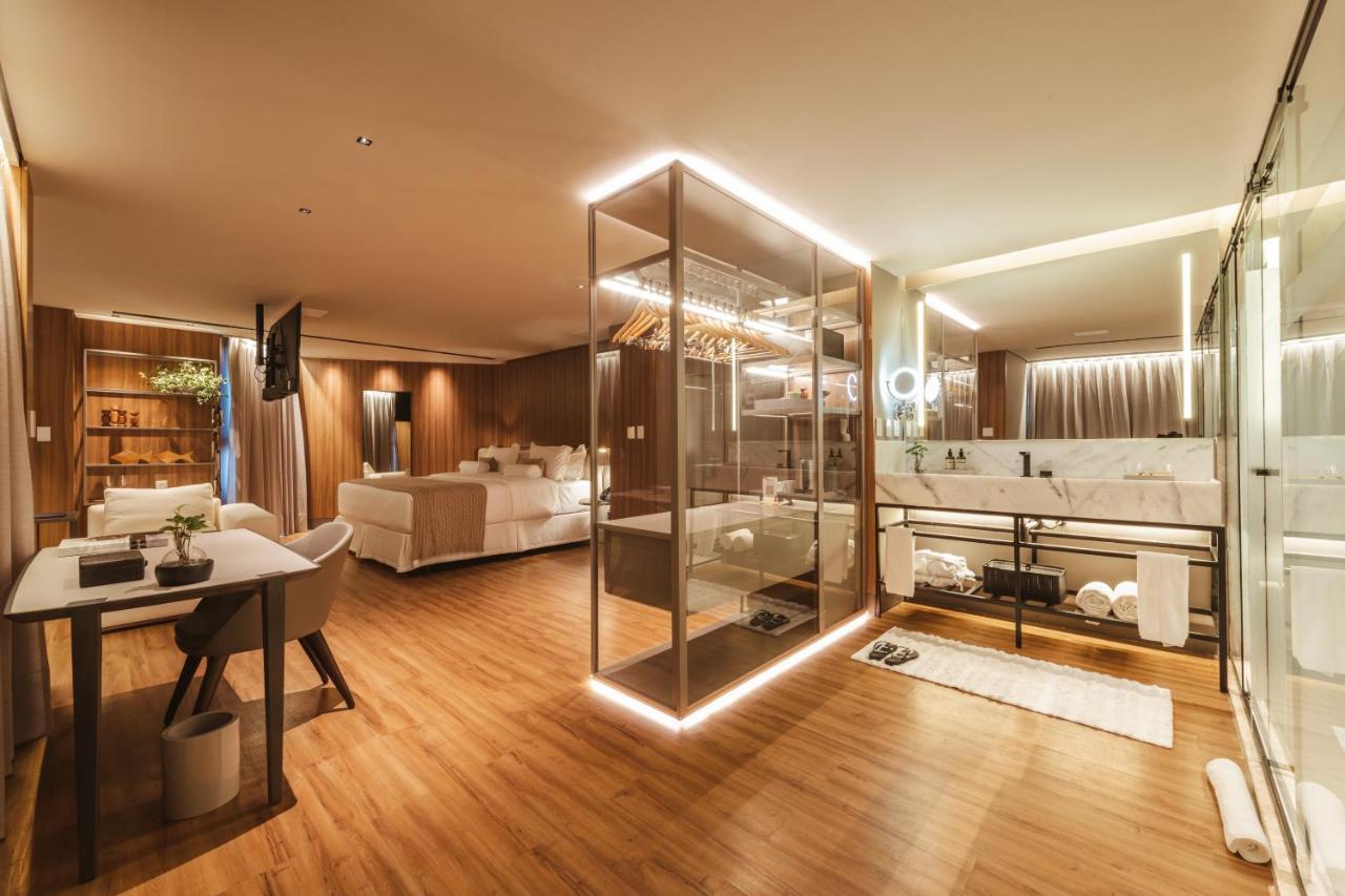 João Pessoa Ba'Ra Hotel מראה חיצוני תמונה A suite at the hotel