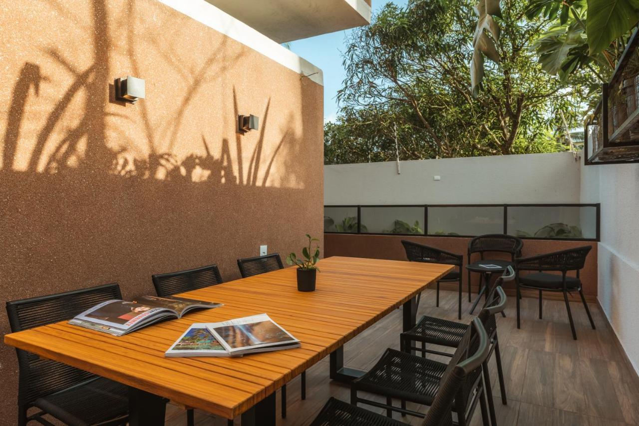 João Pessoa Ba'Ra Hotel מראה חיצוני תמונה A patio