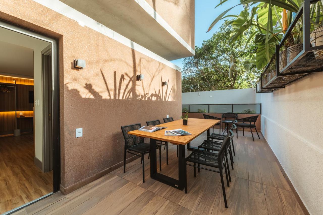 João Pessoa Ba'Ra Hotel מראה חיצוני תמונה A balcony in a house