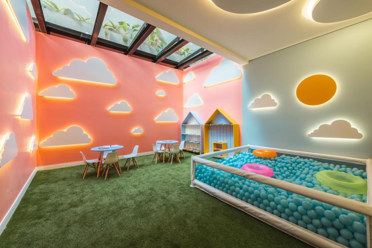 João Pessoa Ba'Ra Hotel מראה חיצוני תמונה The children's club at the hotel
