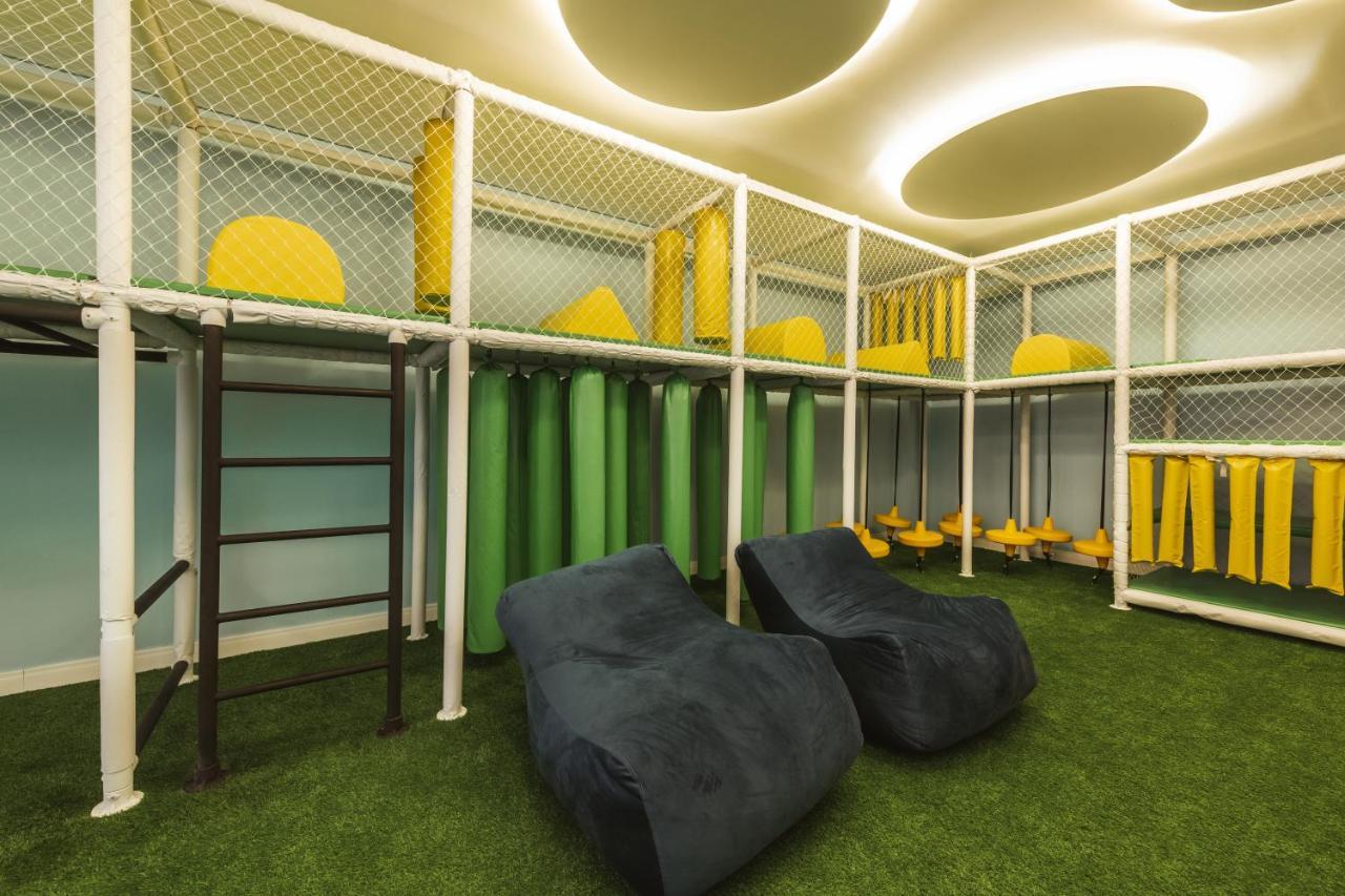 João Pessoa Ba'Ra Hotel מראה חיצוני תמונה The children's club at the hotel