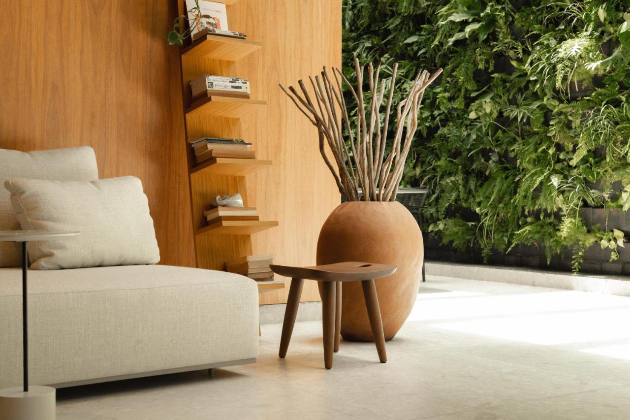 João Pessoa Ba'Ra Hotel מראה חיצוני תמונה Living wall