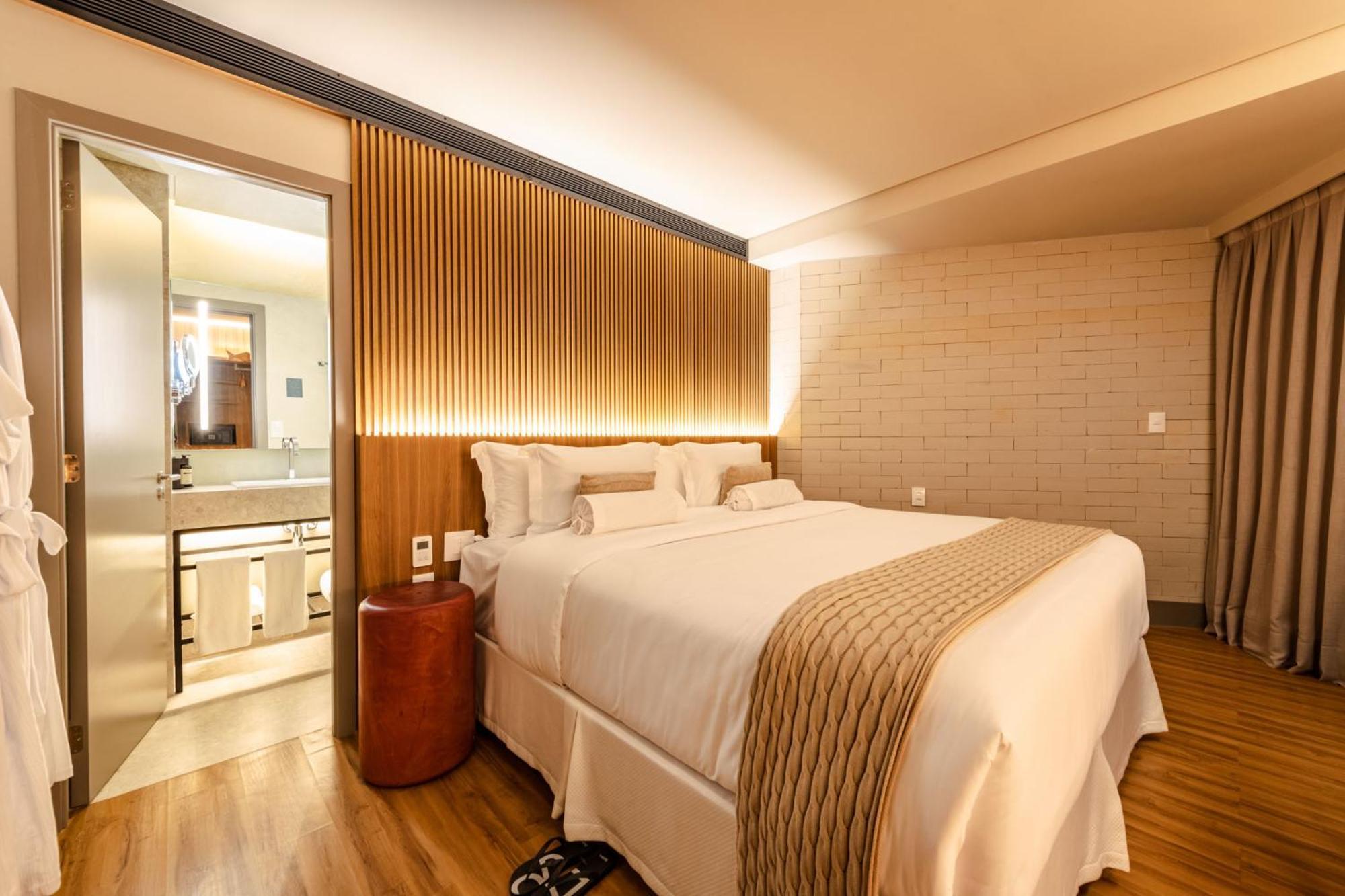 João Pessoa Ba'Ra Hotel מראה חיצוני תמונה A bedroom at the hotel